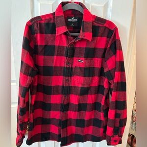 Hollister Flannel Shirt